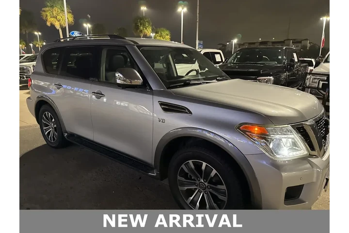 $17991 : Nissan Armada 2018 4x2 SV 4d image 2