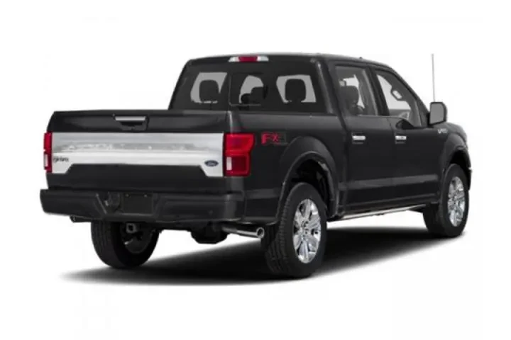 $33995 : Ford F-150 2019 4x4 Platinum image 4