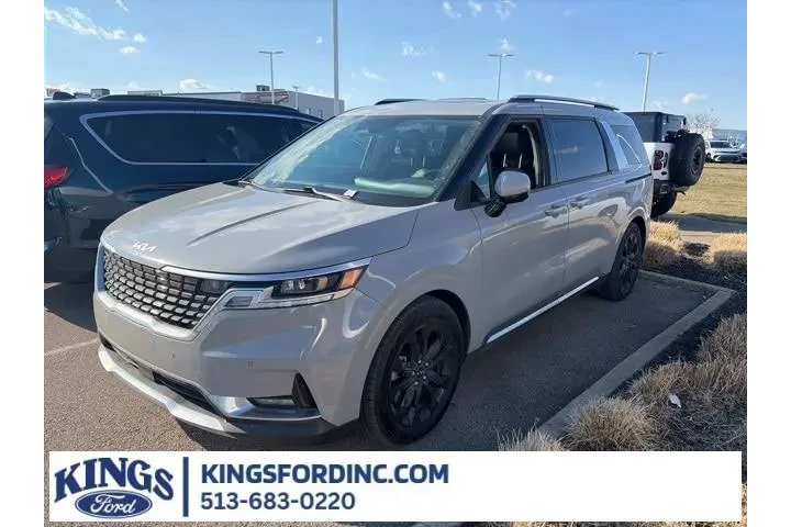 $33137 : Kia Carnival 2022 SX 4dr Min image 1