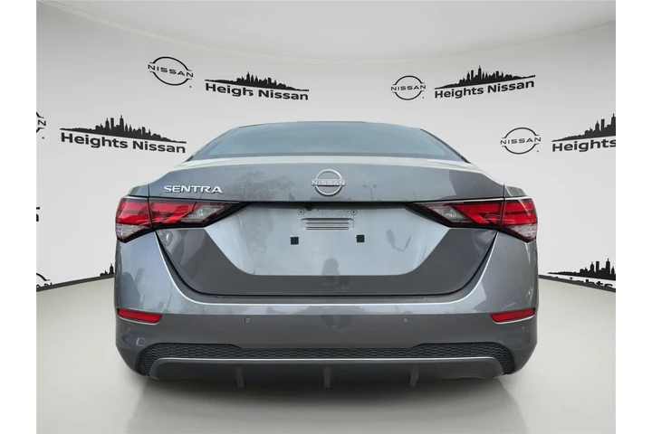 $19977 : Nissan Sentra 2025 S 4dr Sed image 4