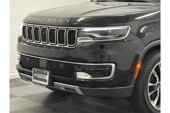 $40000 : Jeep Wagoneer 2022 4x4 Serie image 2