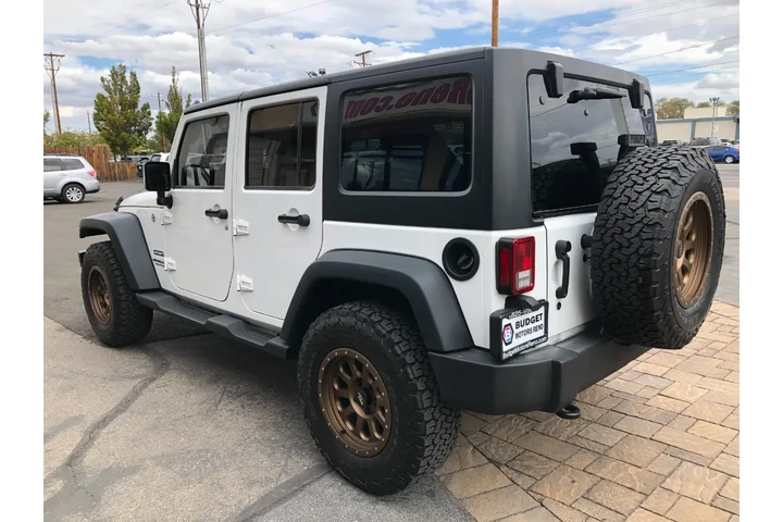 $22990 : 2017 Wrangler Unlimited Sport image 5