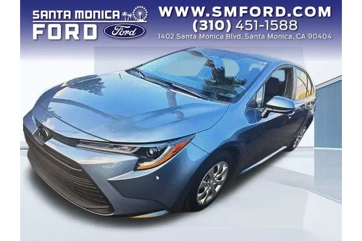 $25890 : Toyota Corolla 2025 LE 4dr S image 1