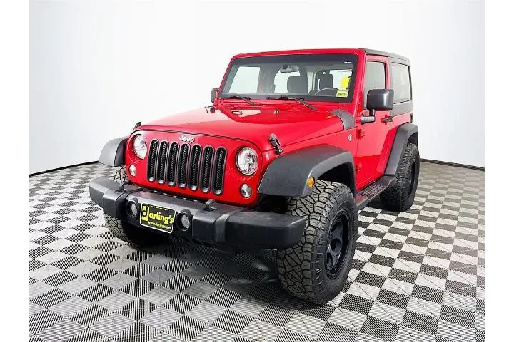 $16969 : Jeep Wrangler 2016 4x4 Sport image 3