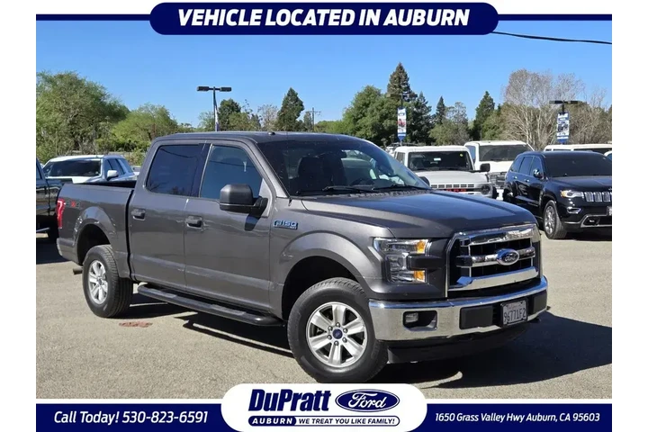 $22500 : Ford F-150 2017 4x4 XLT 4dr image 1