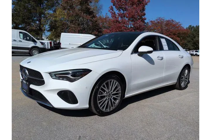 $33749 : Mercedes-Benz CLA 2025 AWD C image 7