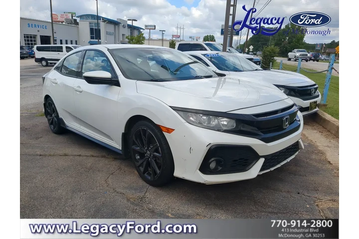 $14444 : Honda Civic 2019 Sport 4dr H image 1