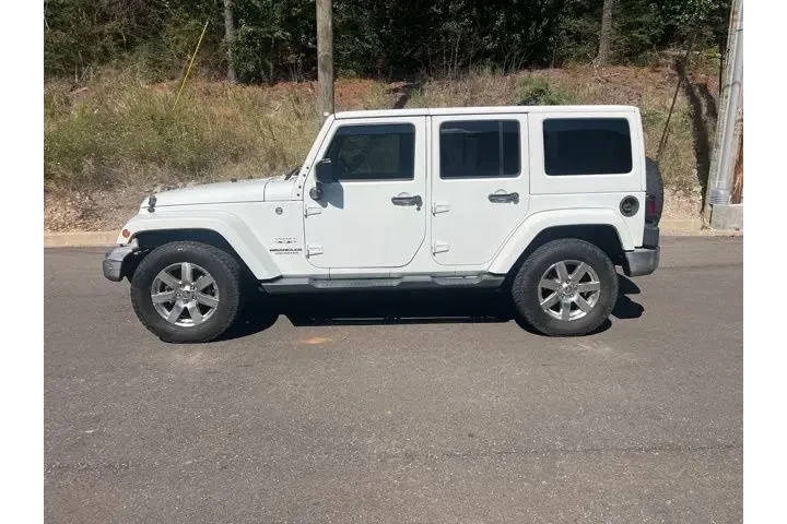 $15973 : Jeep Wrangler Unlimited 2016 image 4