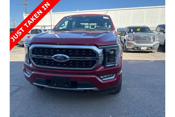 $39961 : Ford F-150 2021 4x4 Platinum image 2