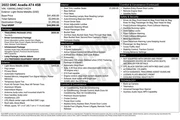 $31543 : GMC Acadia 2022 4x4 AT4 4dr thumbnail