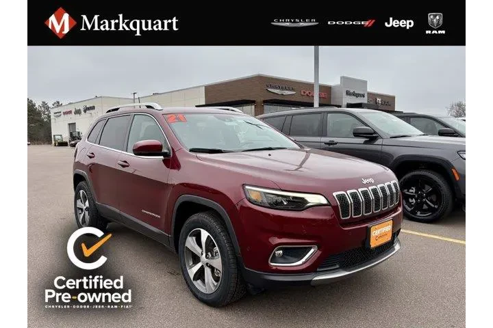 $25590 : Jeep Cherokee 2021 4x4 Limit image 1