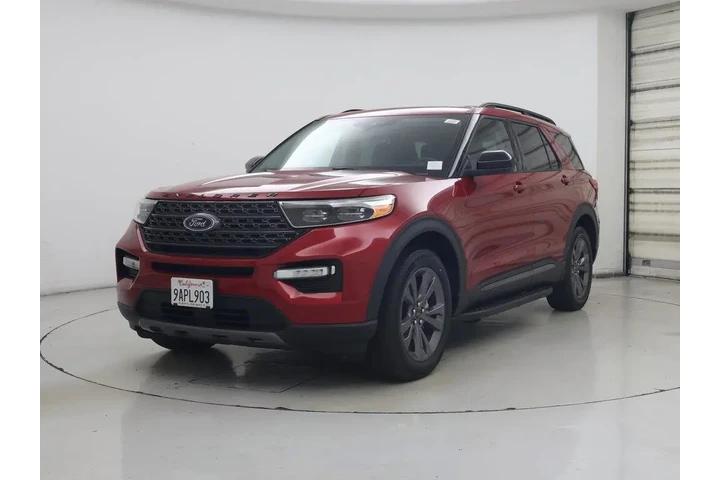$30998 : Ford Explorer 2022 AWD XLT 4 image 4