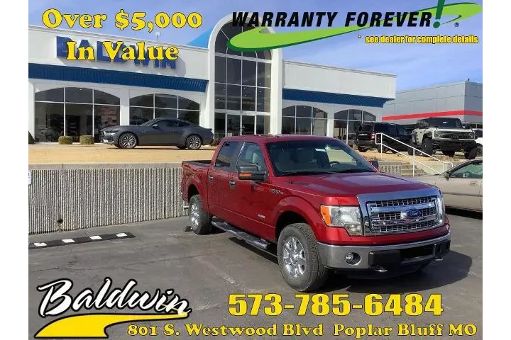 $16950 : Ford F-150 2013 4x4 XLT 4dr image 1