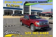 Ford F-150 2013 4x4 XLT 4dr en Poplar Bluff