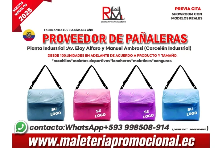 Fabricantes de pañaleras quito image 1