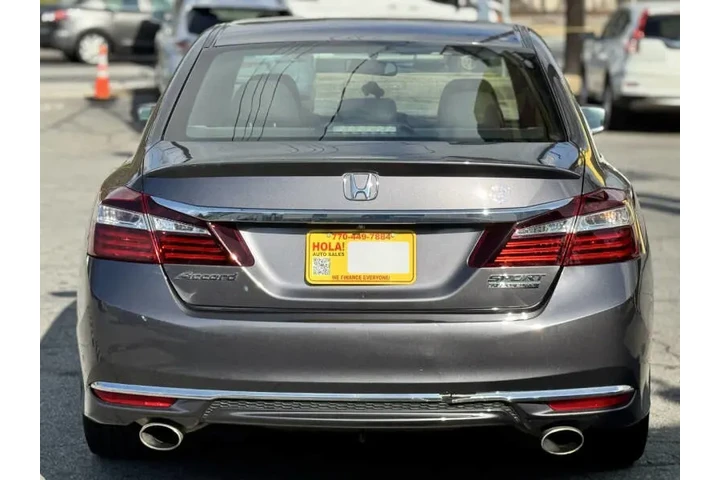 2017 Accord Sport Special Edi image 4