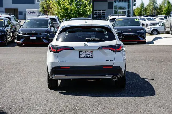 $25777 : Honda HR-V 2025 Sport 4dr Cr image 4