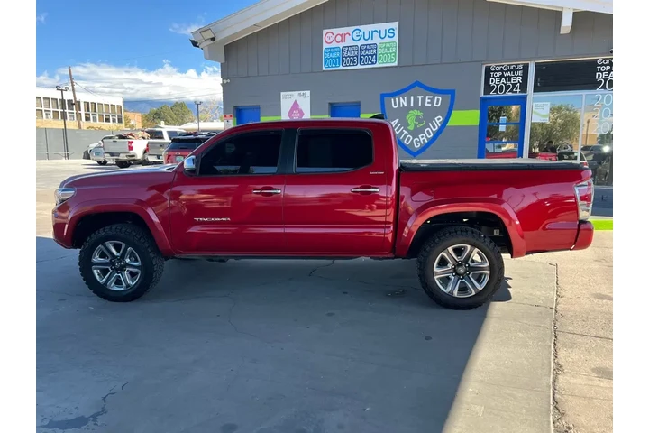 2019 Tacoma Limited Double Ca image 8