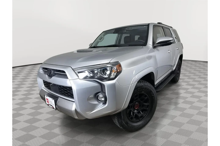 $40299 : Silver Certified 2022 4Runner image 1