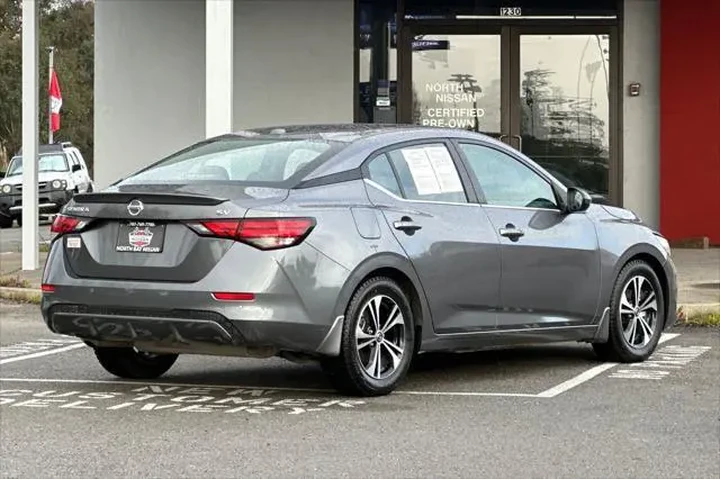$16990 : Nissan Sentra 2022 SV 4dr Se image 4