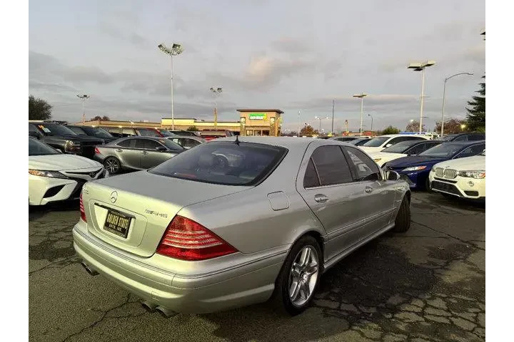 $14590 : Mercedes-Benz S-Class 2005 S image 7