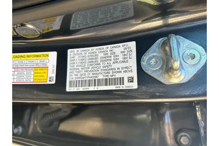 $30659 : Honda CR-V 2023 AWD EX-L 4dr image 9