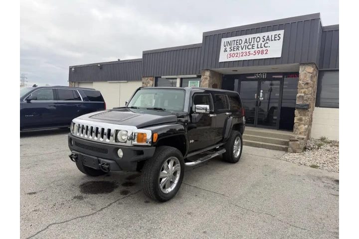 $8999 : 2007 HUMMER H3 Base image 1
