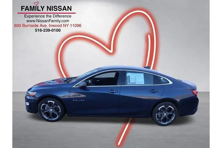 $14320 : Chevrolet Malibu 2022 LT 4dr image 6