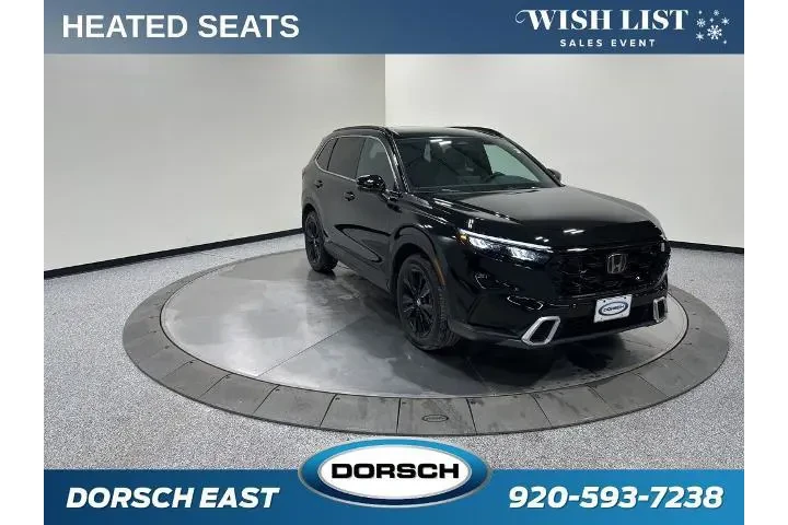 $34936 : Honda CR-V Hybrid 2024 AWD S image 3