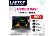 Laptop DELL latitude 3410 thumbnail