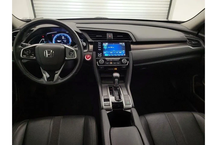 $22998 : Honda Civic 2021 EX-L 4dr Se image 9