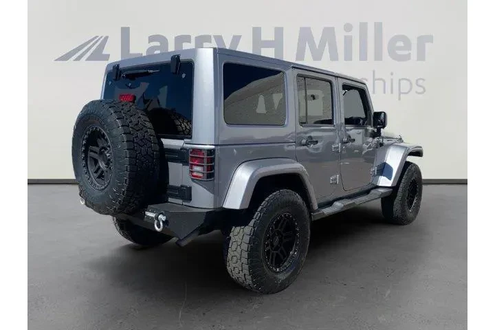 Jeep Wrangler Unlimited 2016 image 5