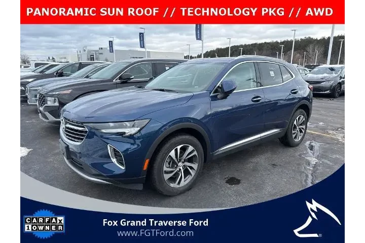 $27215 : Buick Envision 2022 AWD Esse image 1