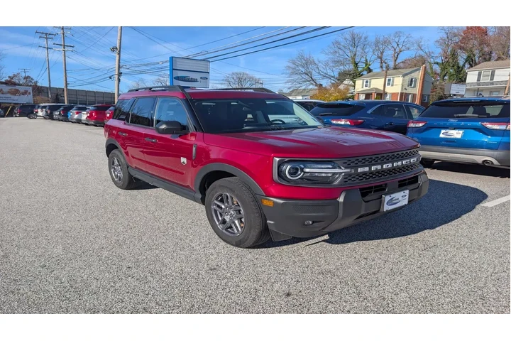 $25750 : Ford Bronco Sport 2025 AWD B image 8