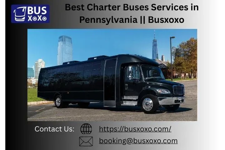 Charter Bus in Pennsylvania image 1