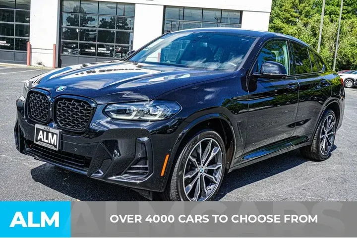 $39420 : BMW X4 2023 AWD xDrive30i 4d image 3