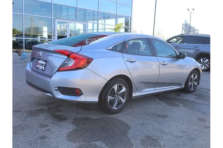 $16877 : Honda Civic 2020 LX 4dr Seda image 8