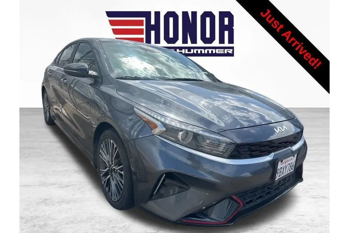 $18988 : Kia Forte 2022 GT-Line 4dr S image 1