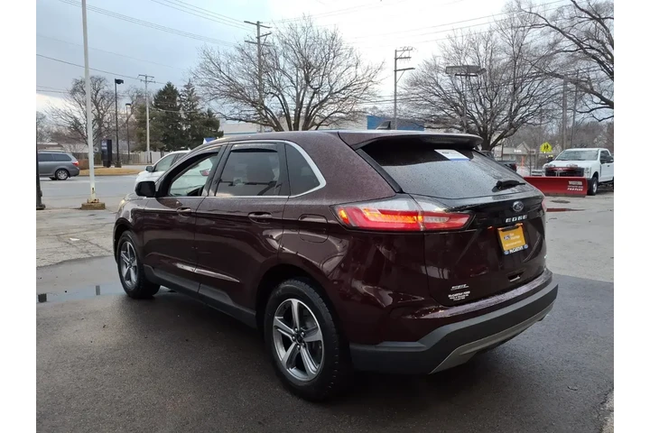 $27540 : Ford Edge 2024 AWD SEL 4dr S image 5