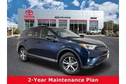 Silver Certified2018 RAV4 XLE
