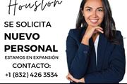 CONTRATACIÓN EN PROMOCIÓN en Houston