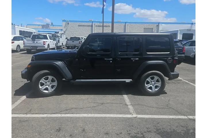 $28500 : Jeep Wrangler Unlimited 2022 image 5