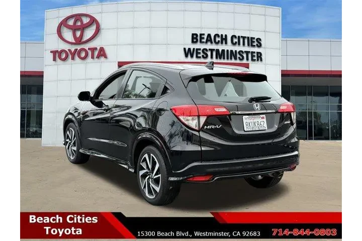 $18455 : Honda HR-V 2019 Sport 4dr Cr image 8