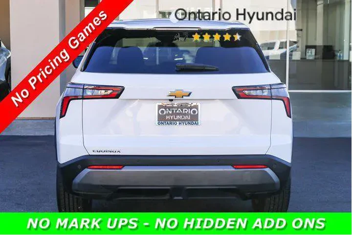 $23495 : Chevrolet Equinox 2025 LT 4d image 7