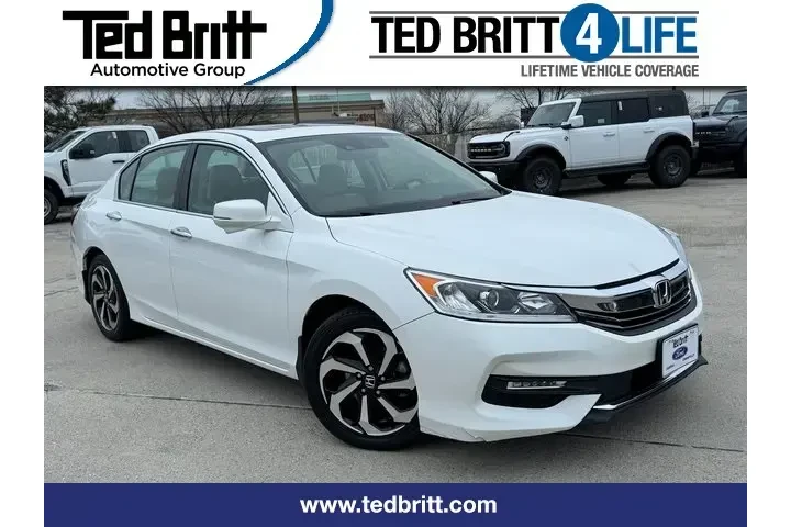 $15500 : Honda Accord 2016 EX-L V6 4d image 1