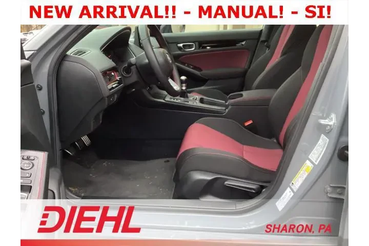 $32050 : Honda Civic 2026 Si 4dr Seda image 9