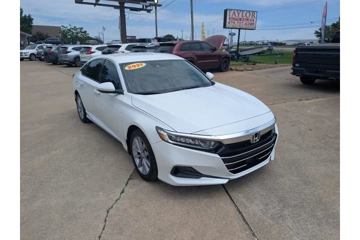 $22995 : 2021 Accord Sedan image 3
