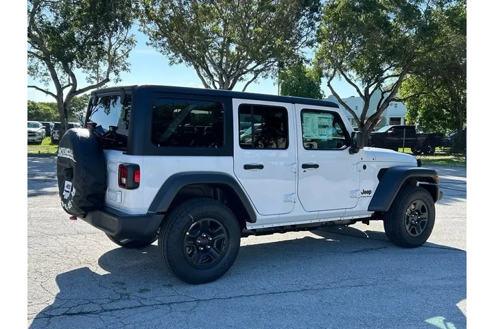 $38989 : Jeep Wrangler 2025 4x4 Sport image 5