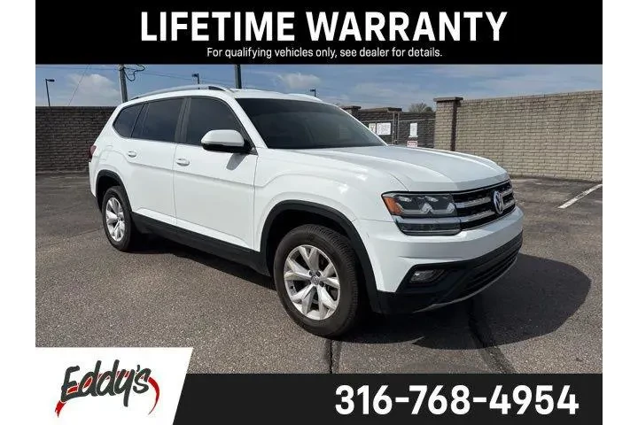 $14982 : Volkswagen Atlas 2018 AWD V6 image 1