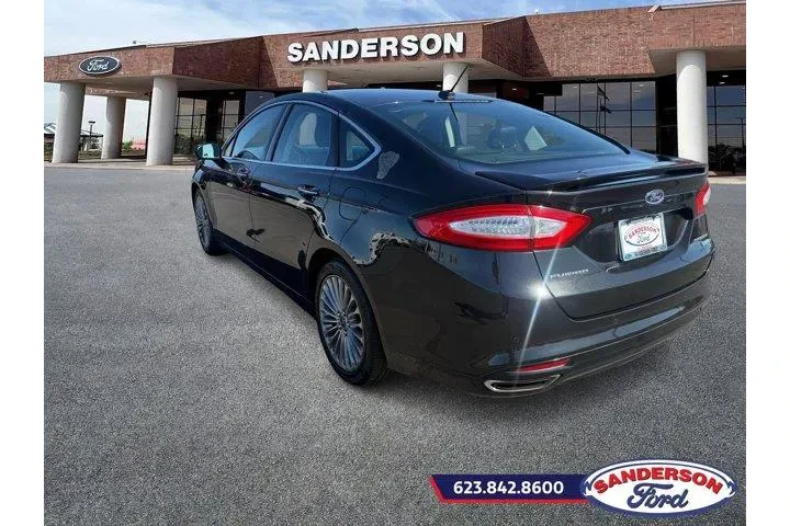 $12888 : Ford Fusion 2015 Titanium 4d image 5
